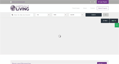 Desktop Screenshot of hartsvilleliving.com